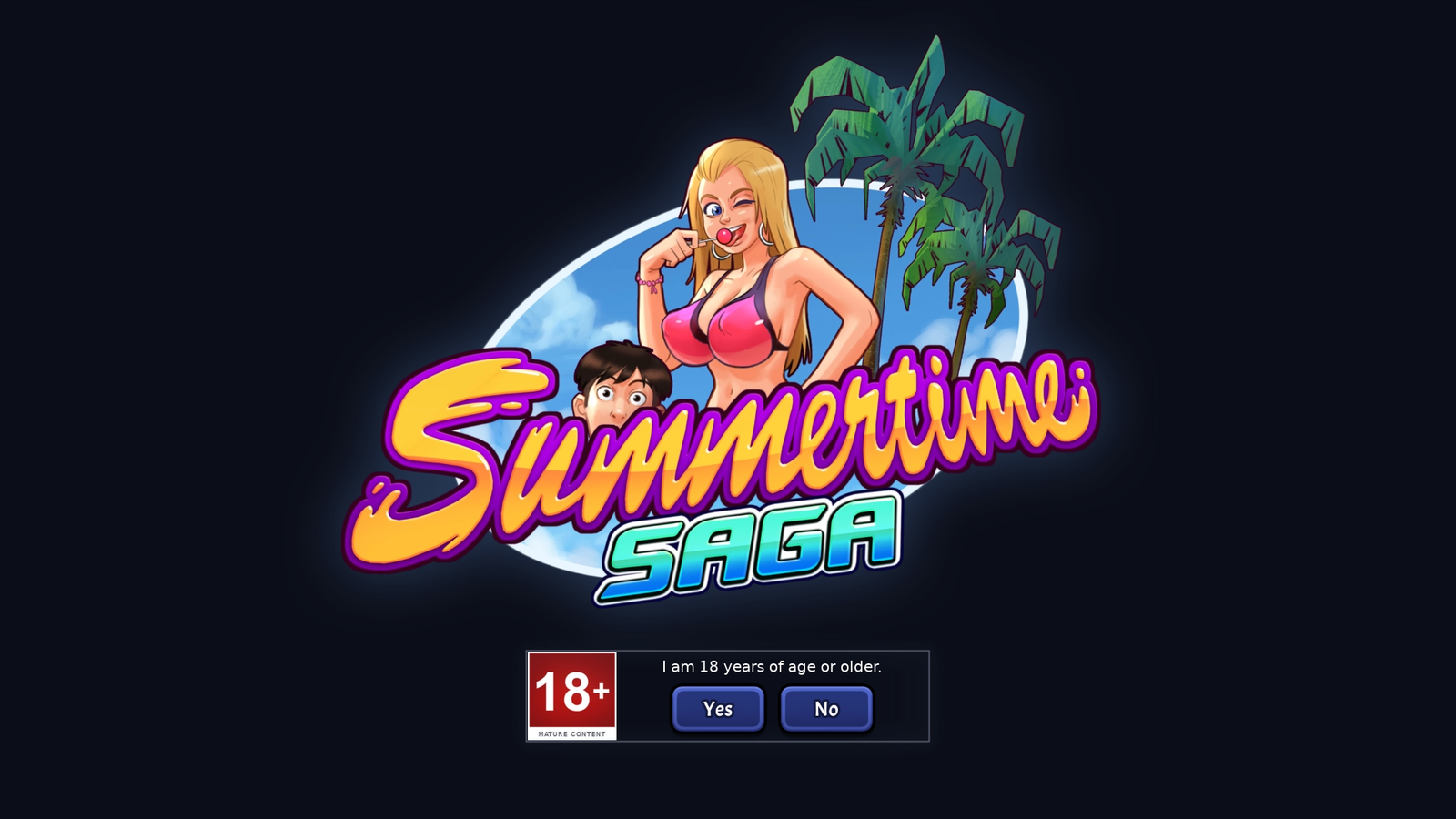 Summer time saga Apk+Obb Download for free